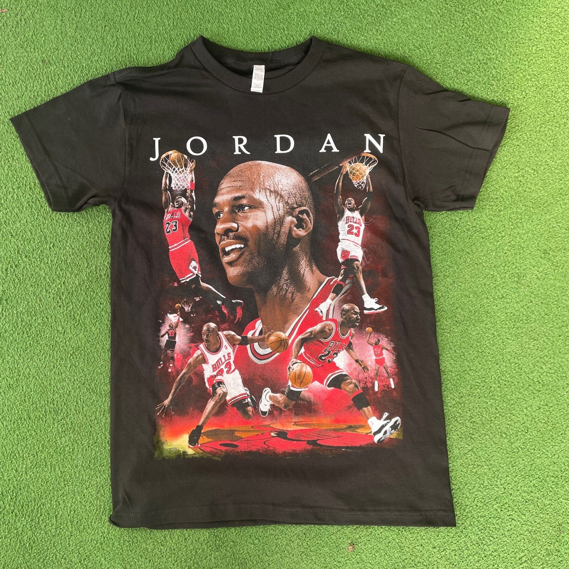 Michael jordan goat on sale t-shirt